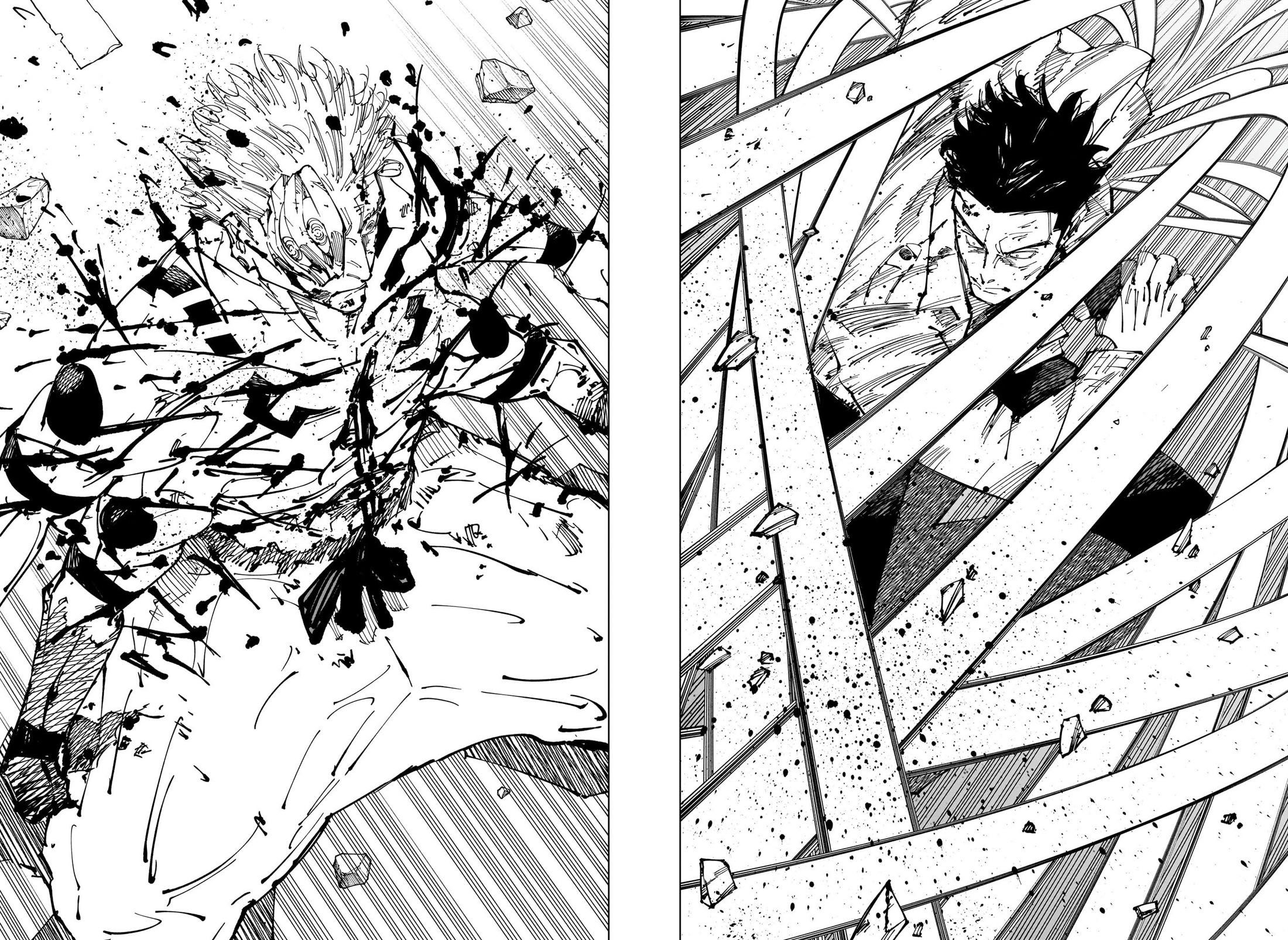 Read Jujutsu Kaisen TR Manga Online