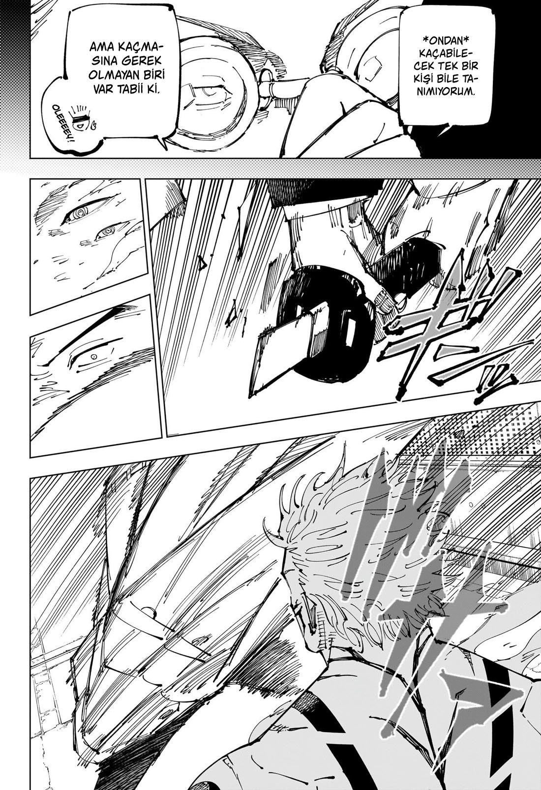 Read Jujutsu Kaisen TR Manga Online