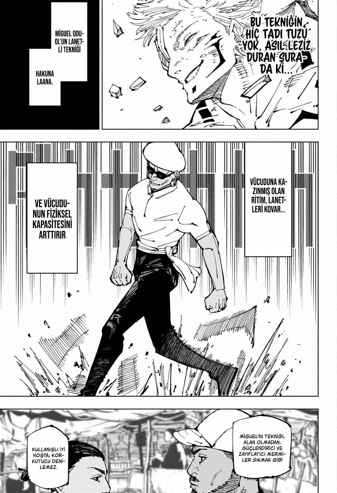 Read Jujutsu Kaisen TR Manga Online