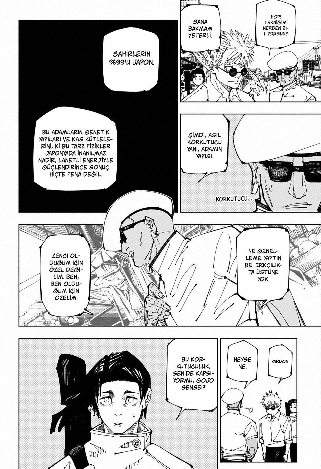 Read Jujutsu Kaisen TR Manga Online