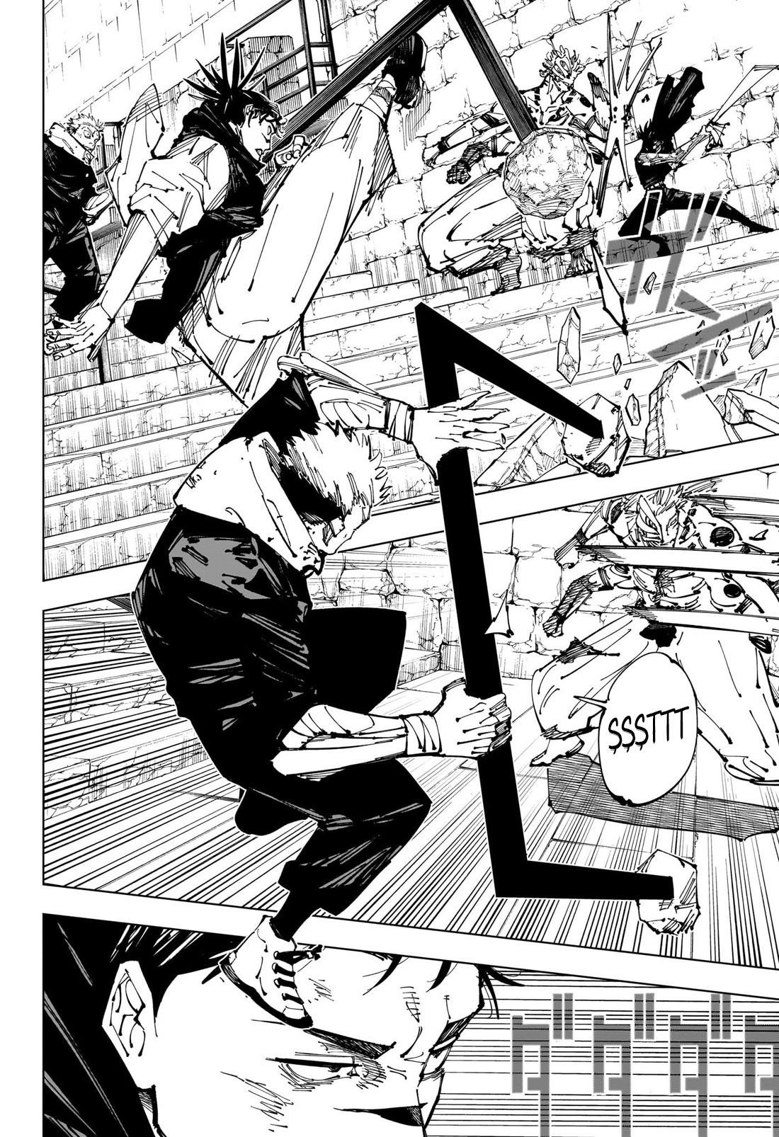 Read Jujutsu Kaisen TR Manga Online