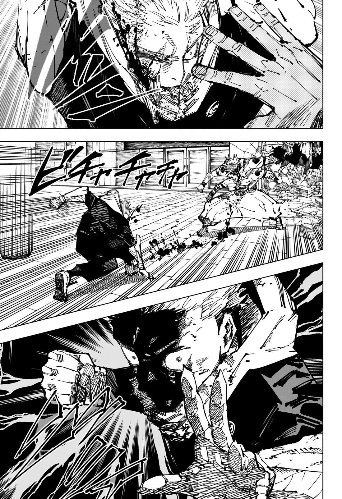 Read Jujutsu Kaisen TR Manga Online