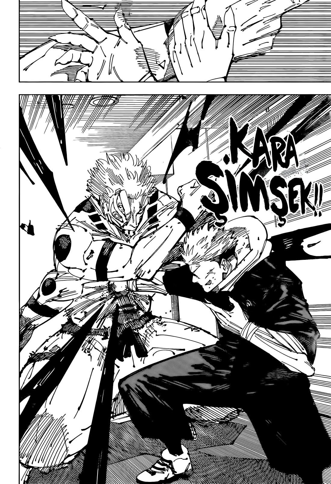 Read Jujutsu Kaisen TR Manga Online