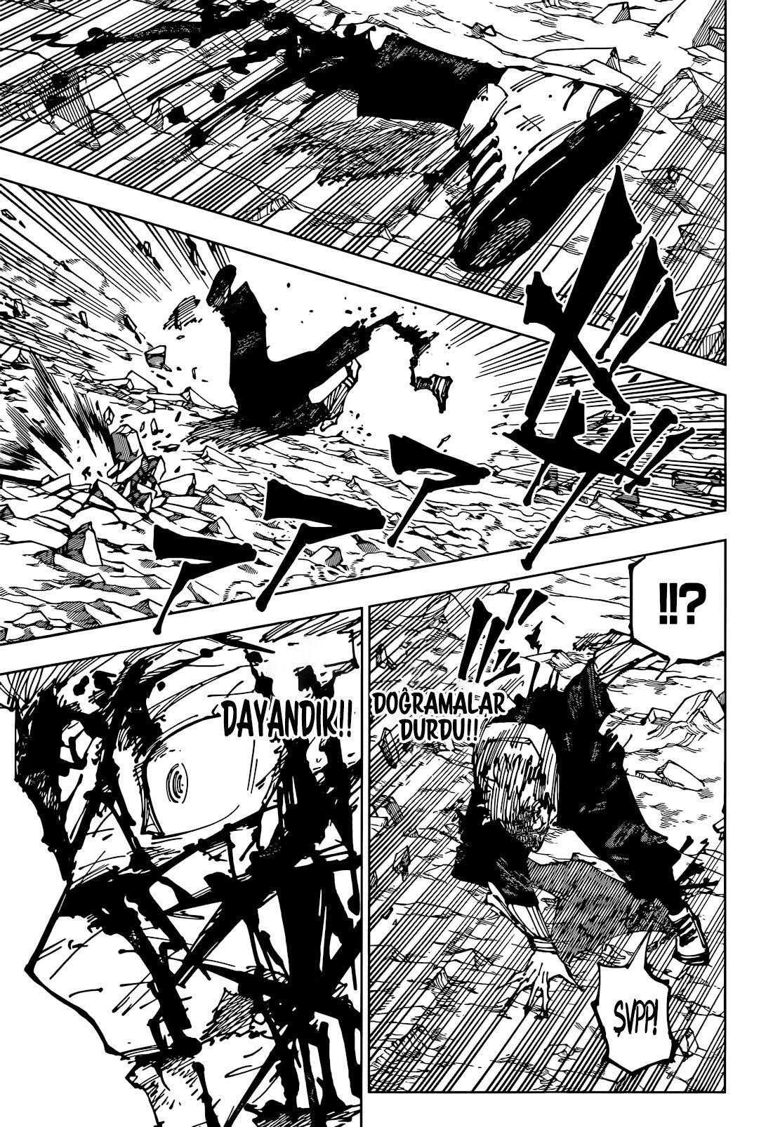 Read Jujutsu Kaisen TR Manga Online