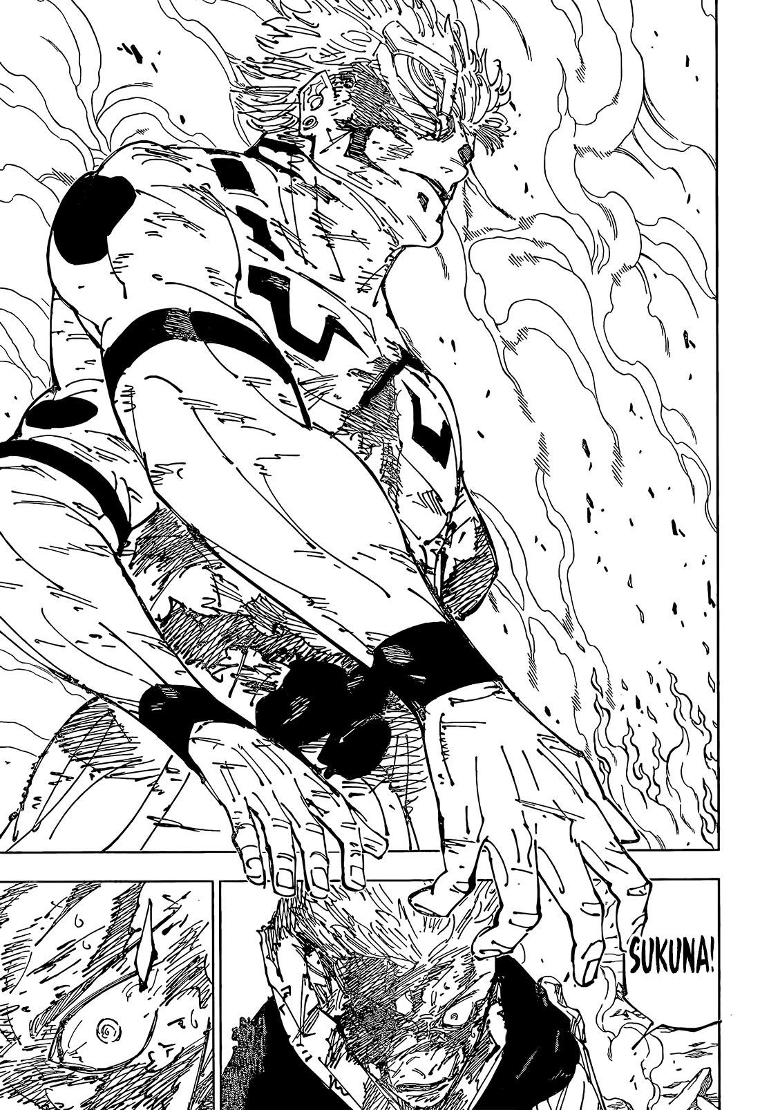 Read Jujutsu Kaisen TR Manga Online