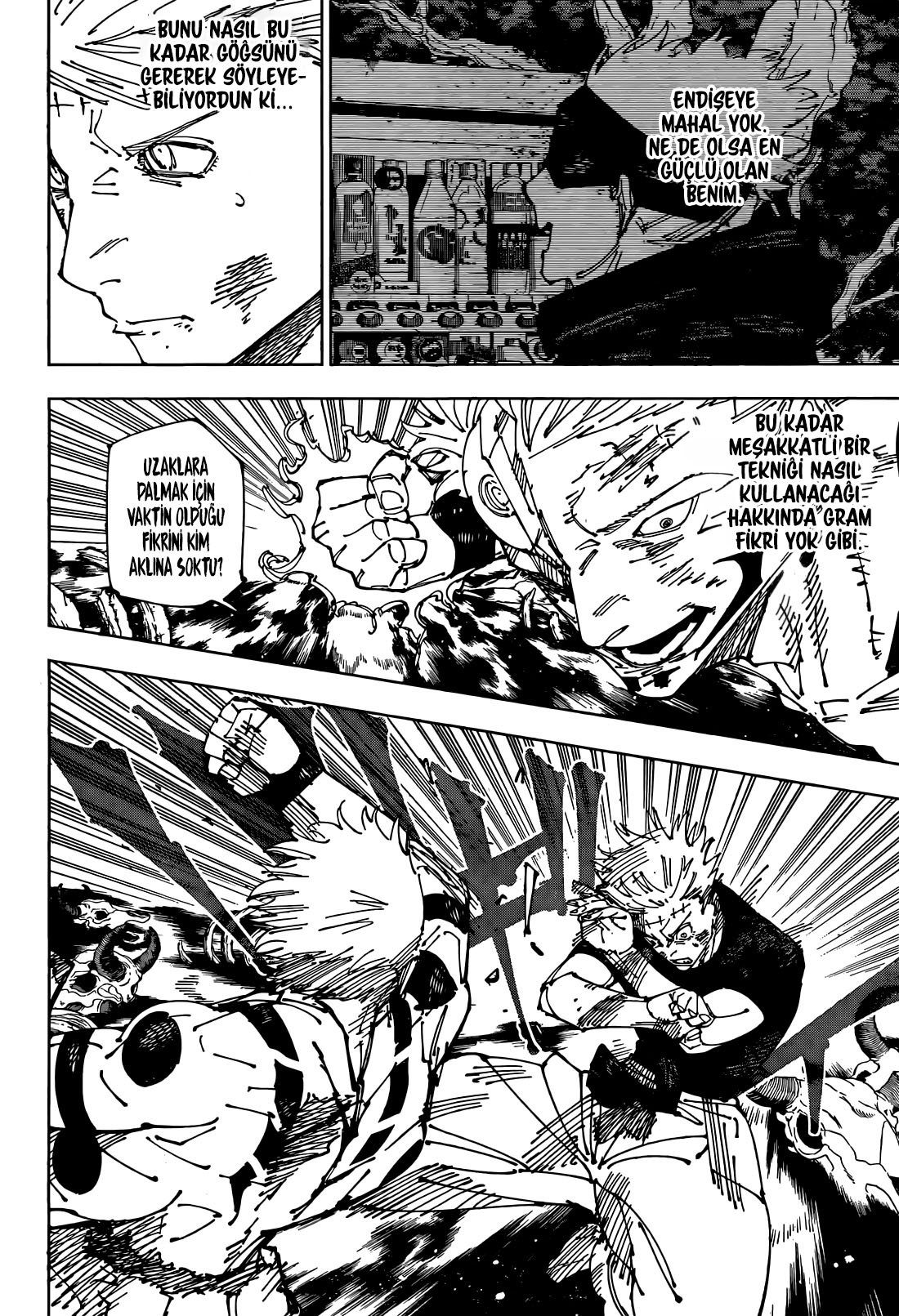 Read Jujutsu Kaisen TR Manga Online