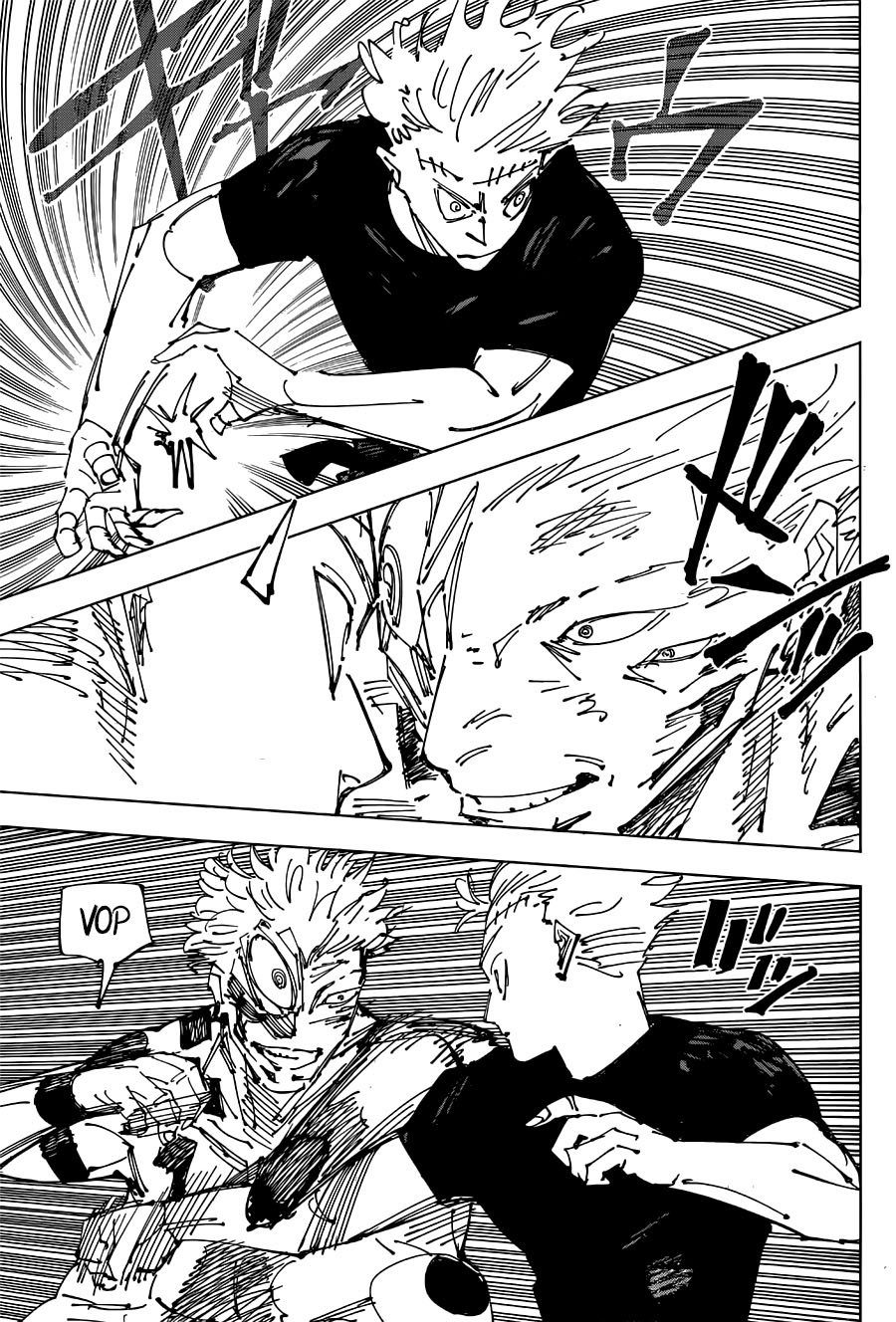 Read Jujutsu Kaisen TR Manga Online