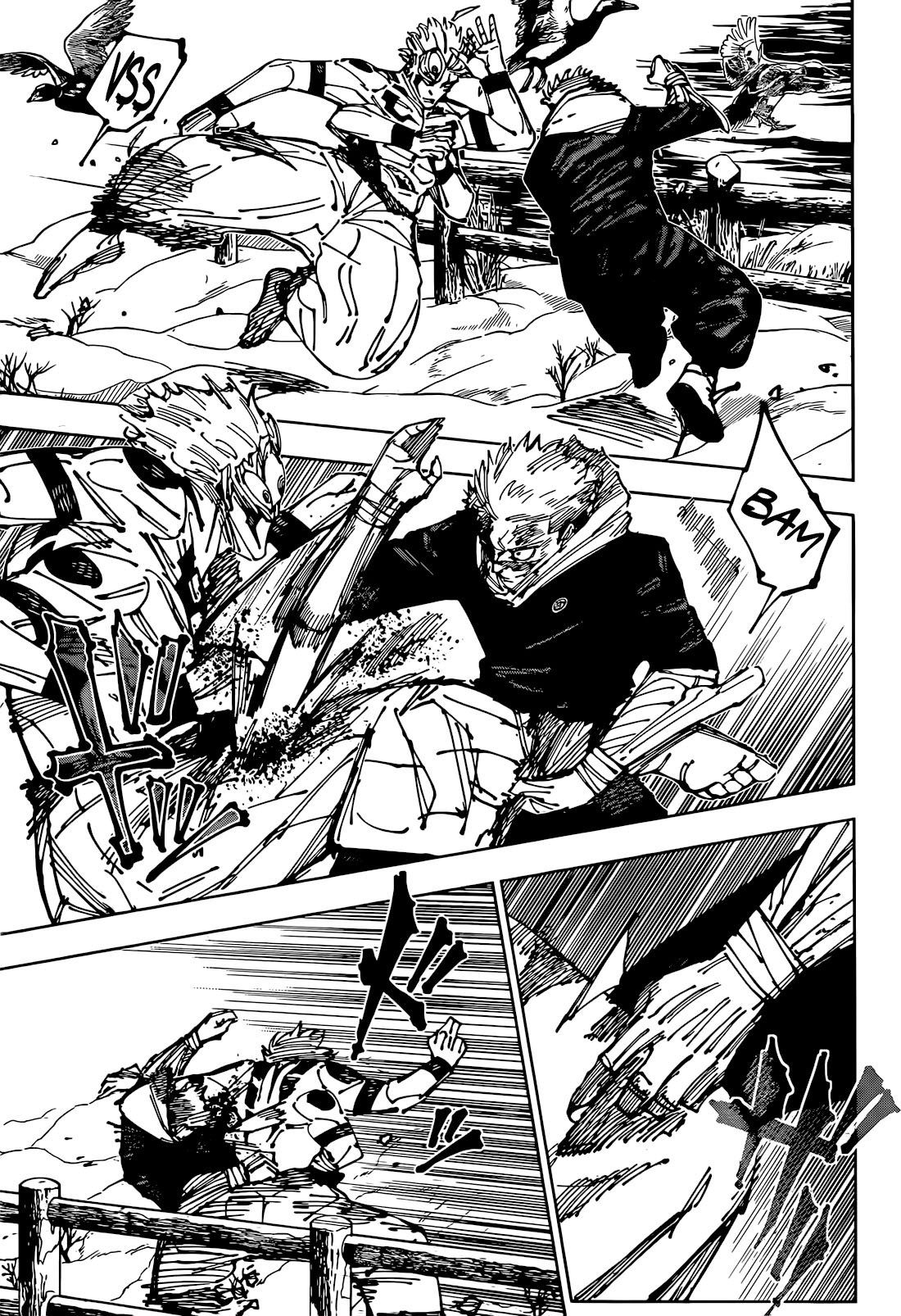 Read Jujutsu Kaisen TR Manga Online