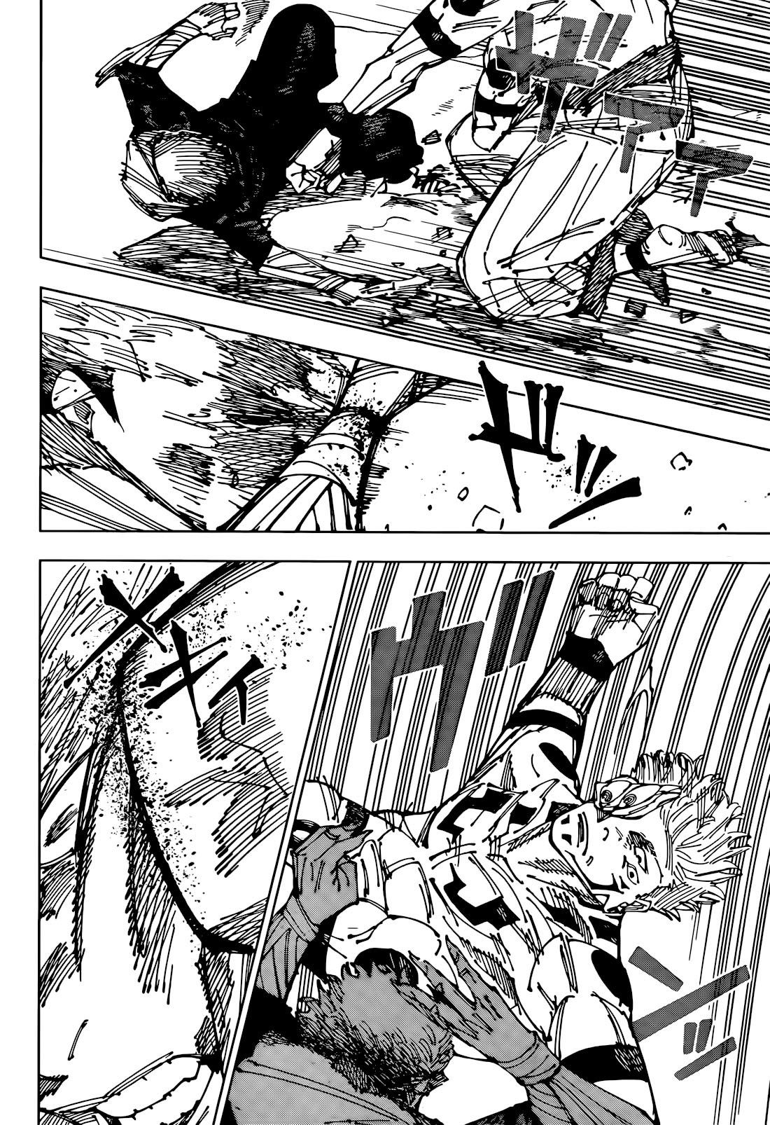 Read Jujutsu Kaisen TR Manga Online