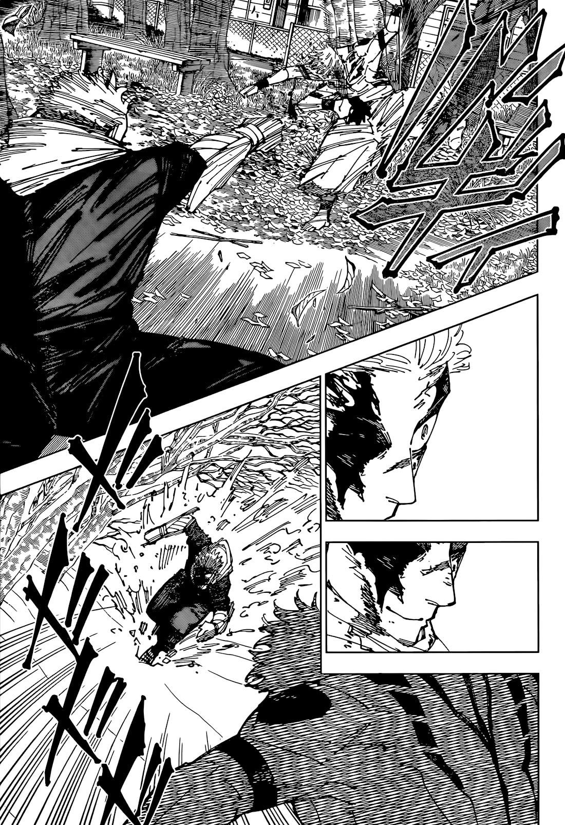 Read Jujutsu Kaisen TR Manga Online