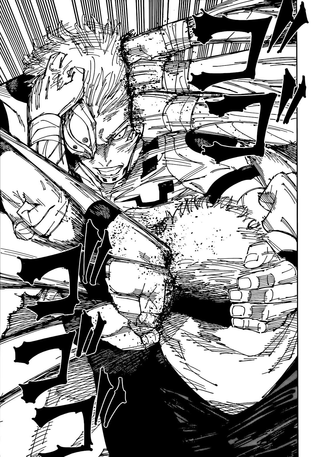 Read Jujutsu Kaisen TR Manga Online