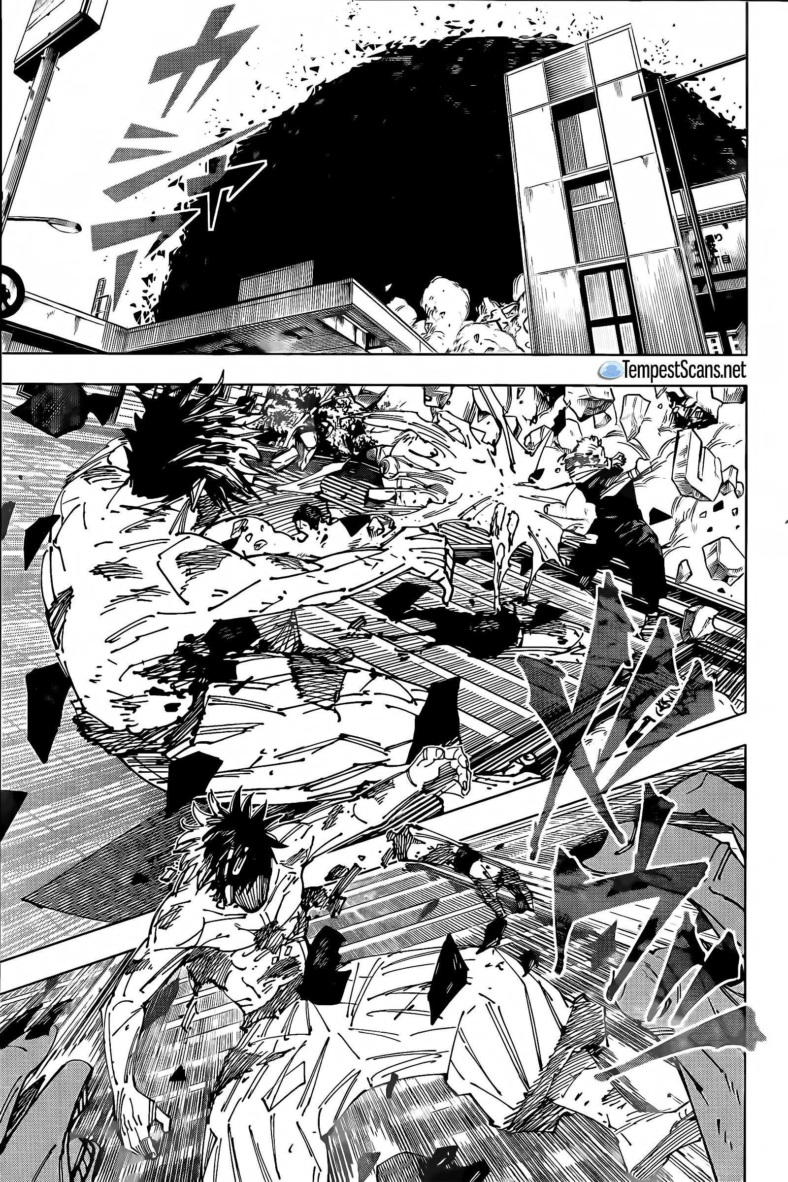 Read Jujutsu Kaisen TR Manga Online