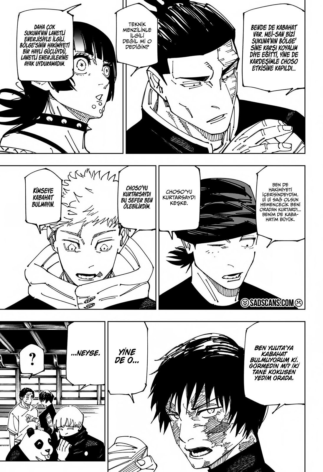Read Jujutsu Kaisen TR Manga Online