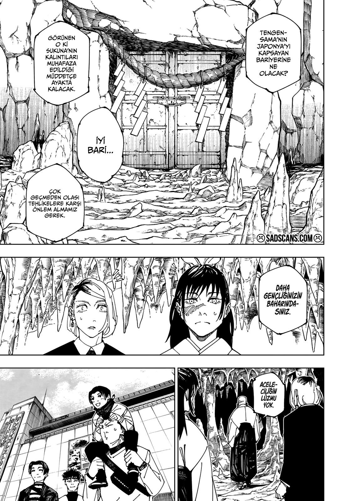 Read Jujutsu Kaisen TR Manga Online