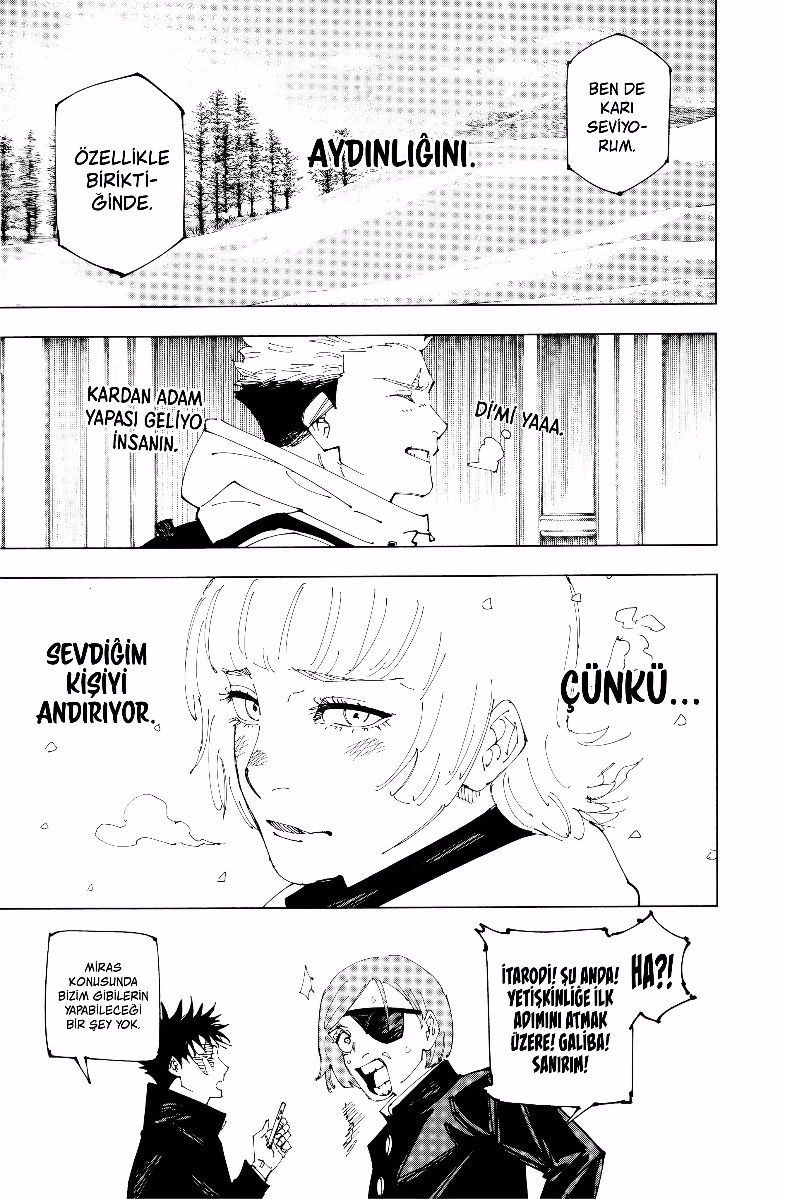 Read Jujutsu Kaisen TR Manga Online