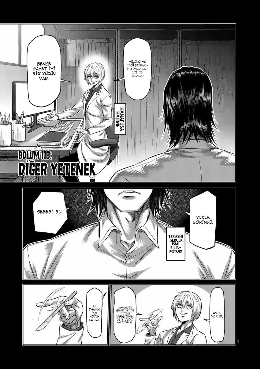 Read Kengan Omega TR Manga Online