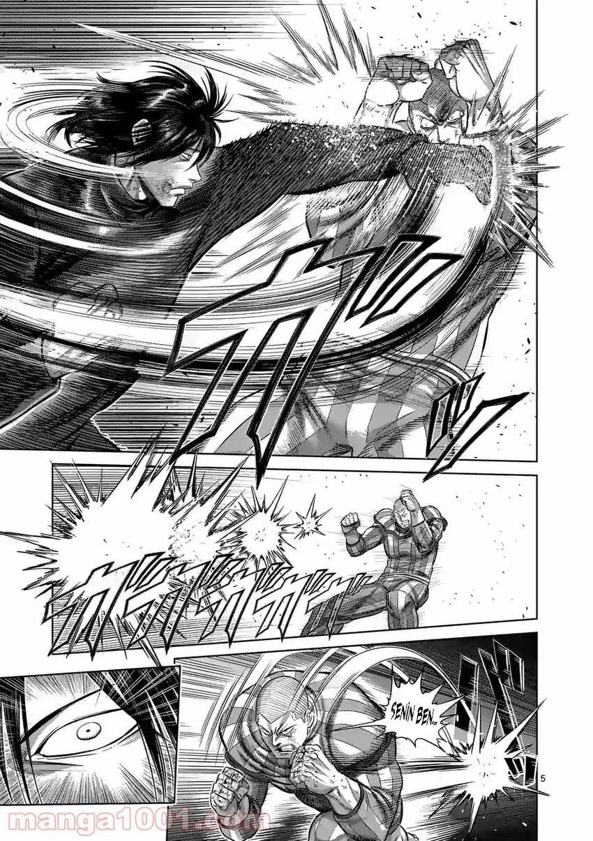 Read Kengan Omega TR Manga Online
