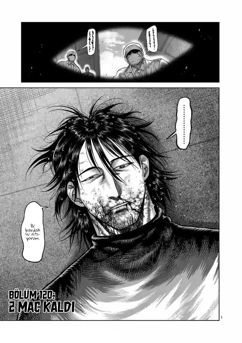 Read Kengan Omega TR Manga Online