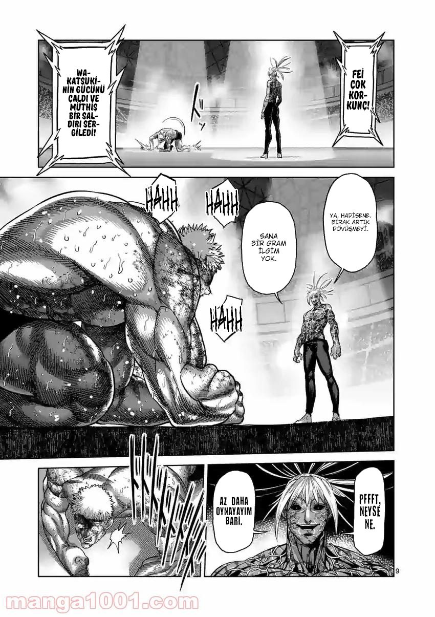 Read Kengan Omega TR Manga Online