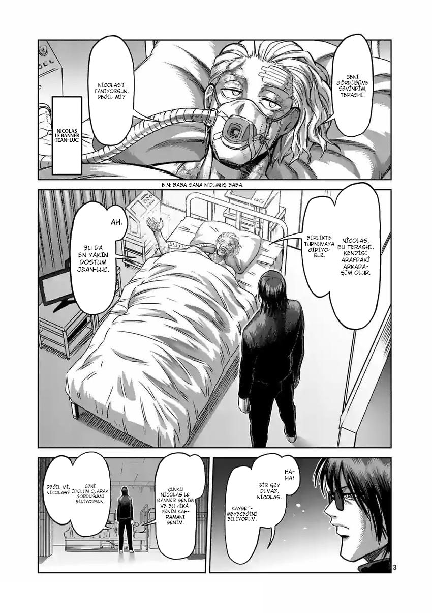 Read Kengan Omega TR Manga Online
