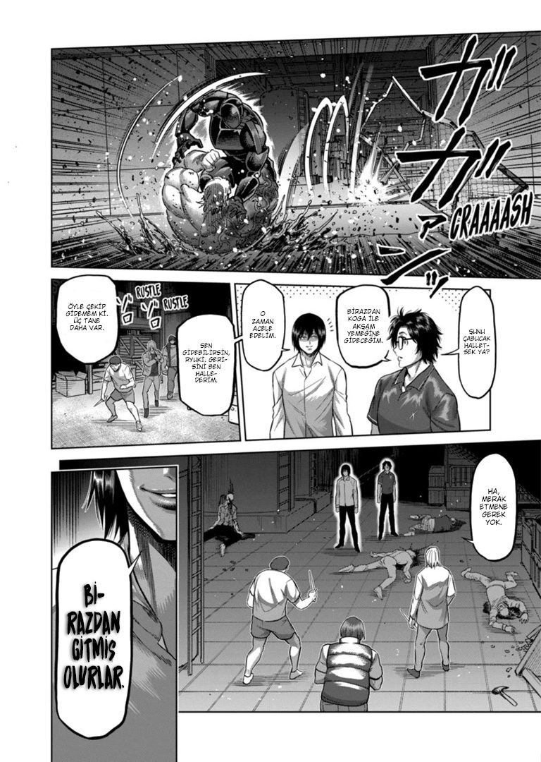 Read Kengan Omega TR Manga Online