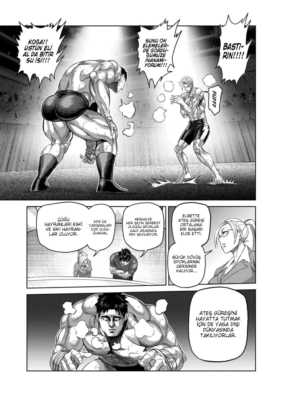 Read Kengan Omega TR Manga Online