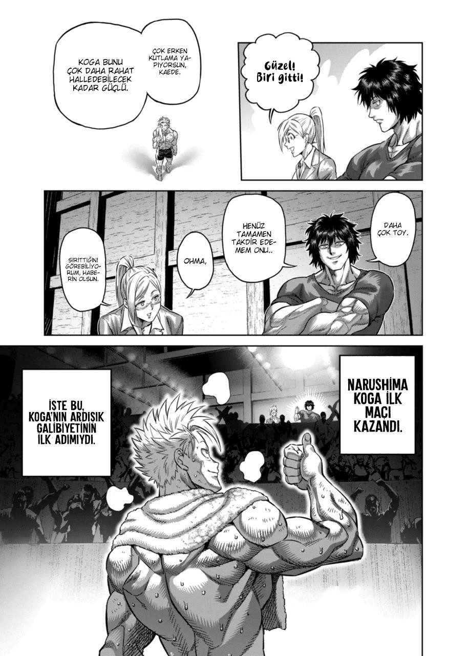 Read Kengan Omega TR Manga Online