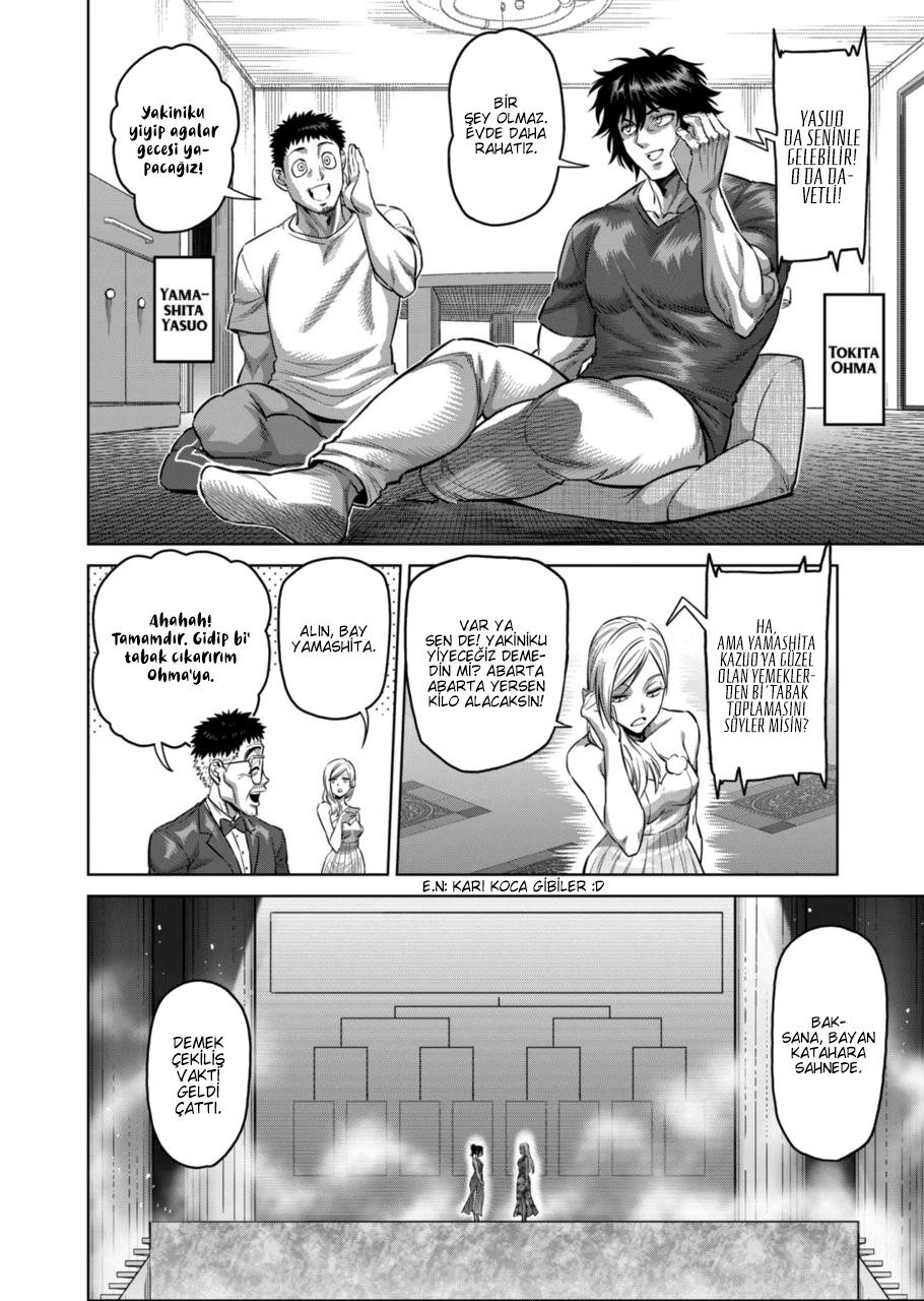Read Kengan Omega TR Manga Online