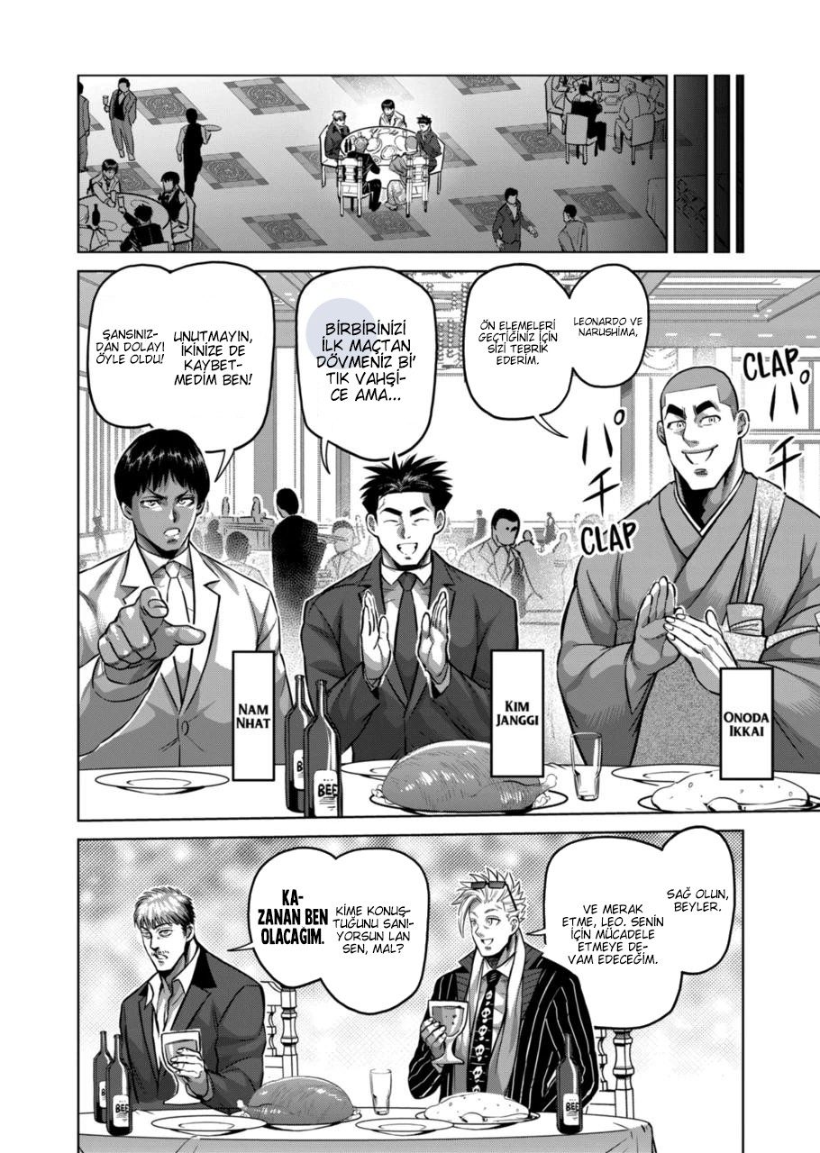 Read Kengan Omega TR Manga Online