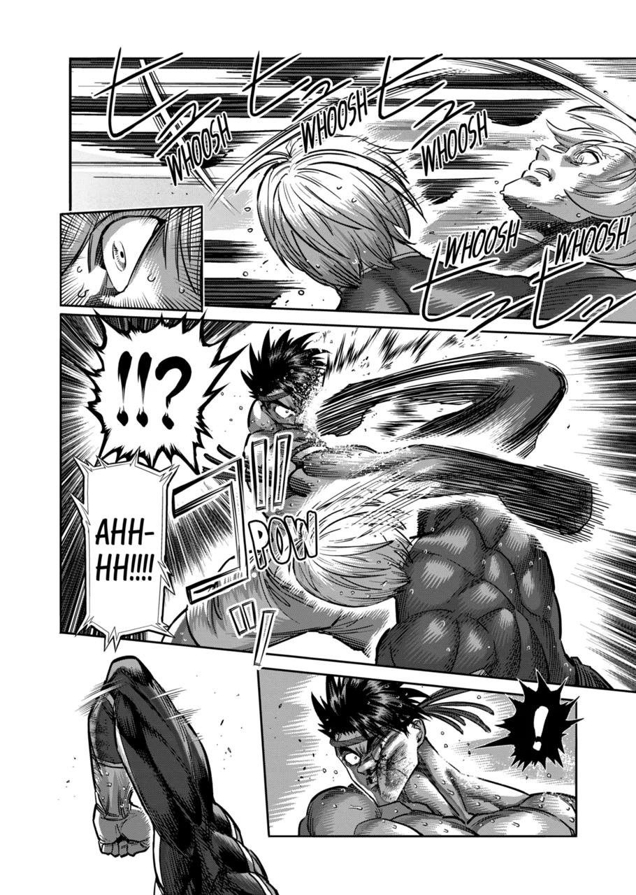 Read Kengan Omega TR Manga Online