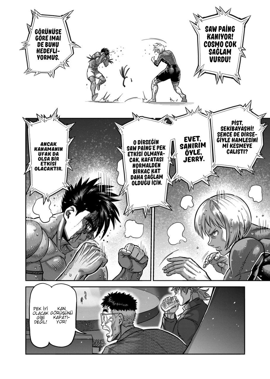 Read Kengan Omega TR Manga Online