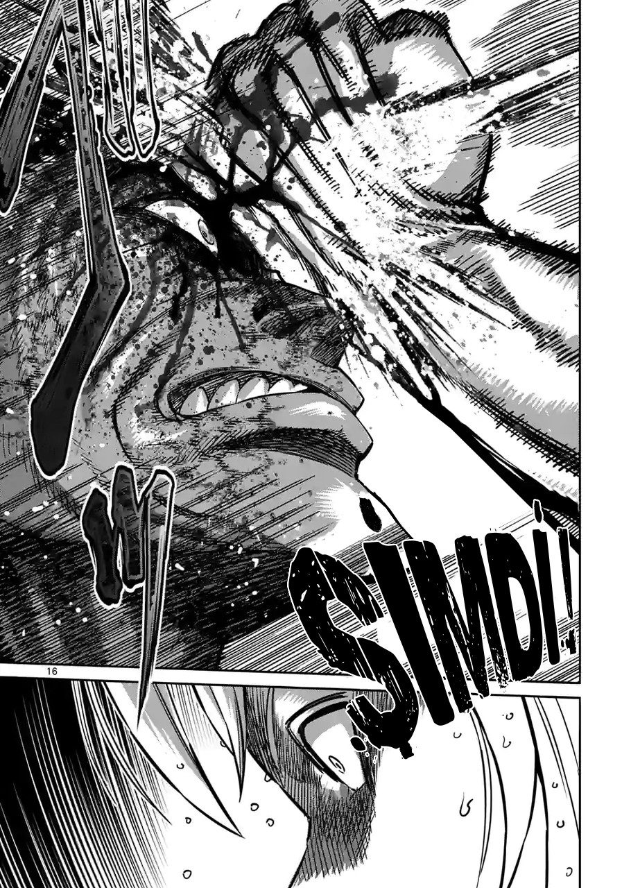 Read Kengan Omega TR Manga Online