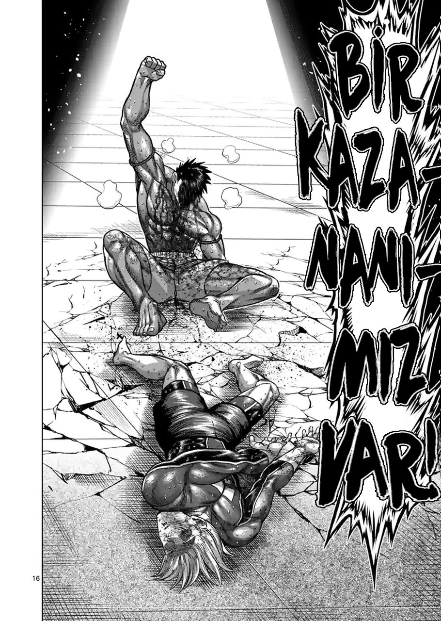 Read Kengan Omega TR Manga Online