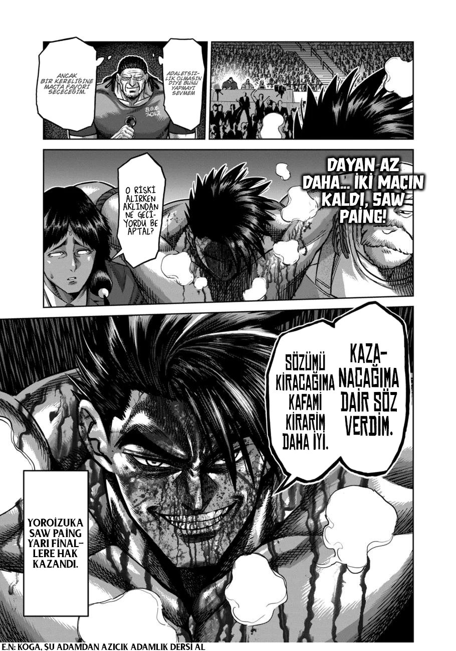 Read Kengan Omega TR Manga Online