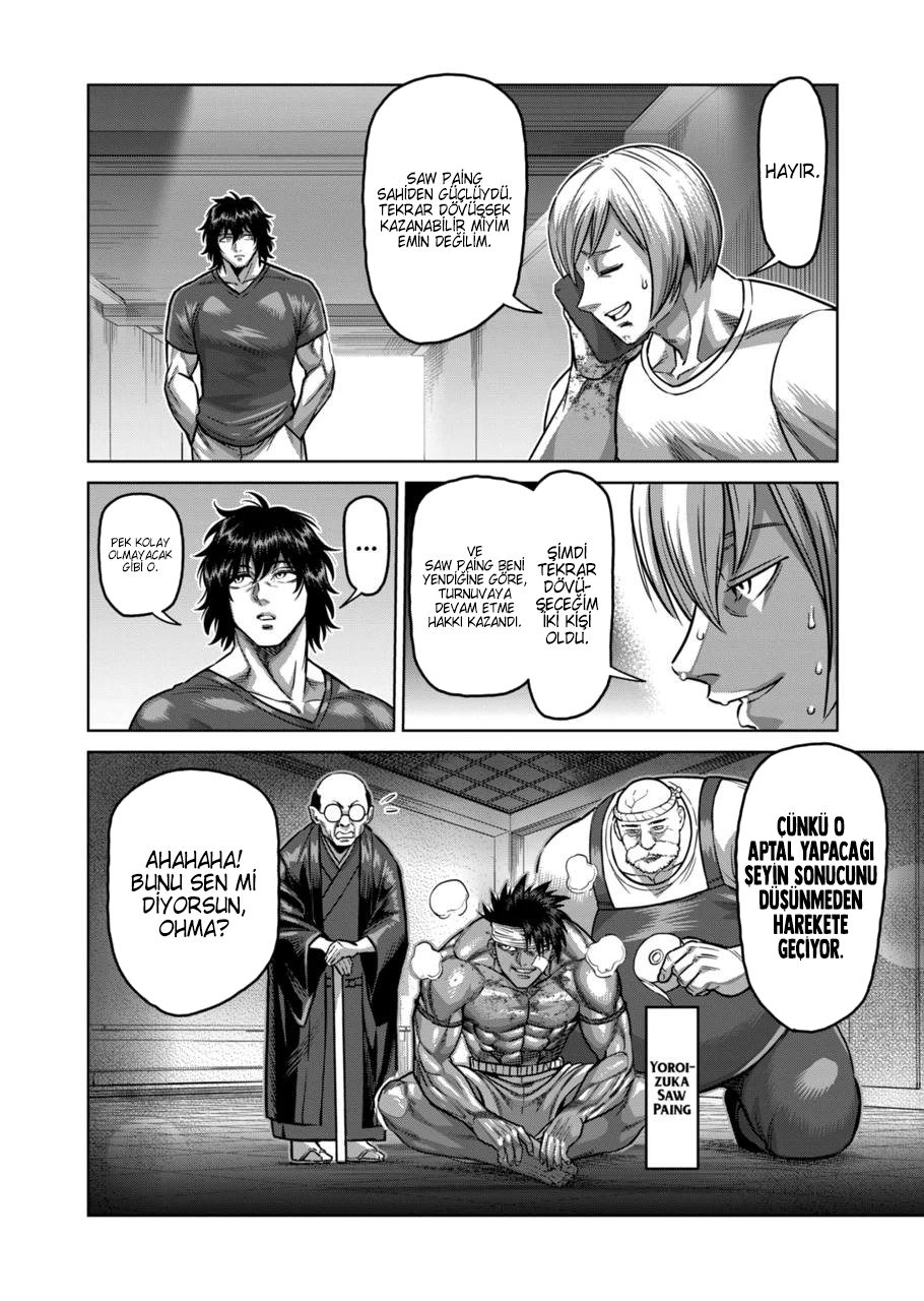 Read Kengan Omega TR Manga Online