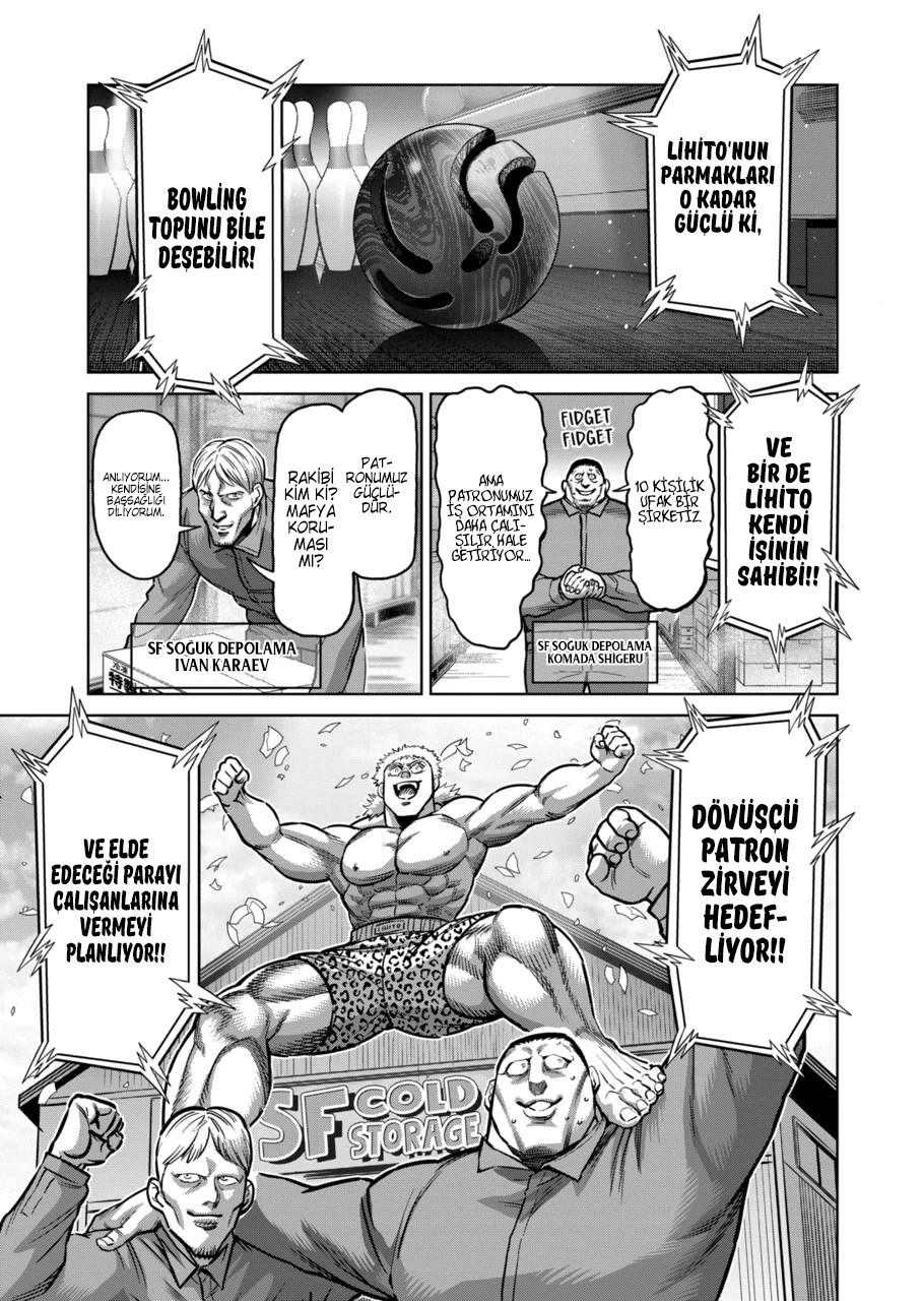 Read Kengan Omega TR Manga Online