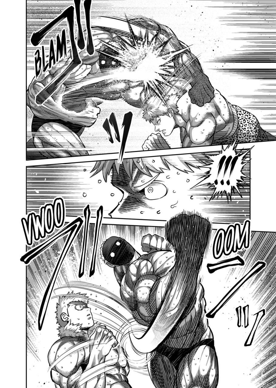 Read Kengan Omega TR Manga Online