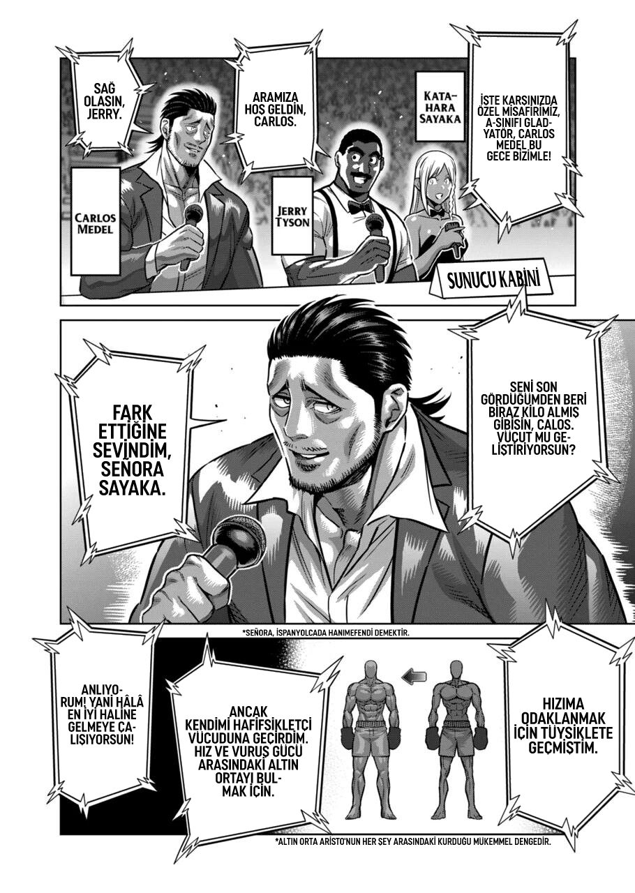Read Kengan Omega TR Manga Online