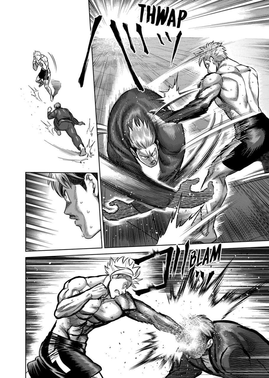 Read Kengan Omega TR Manga Online