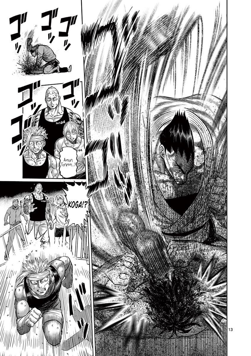 Read Kengan Omega TR Manga Online