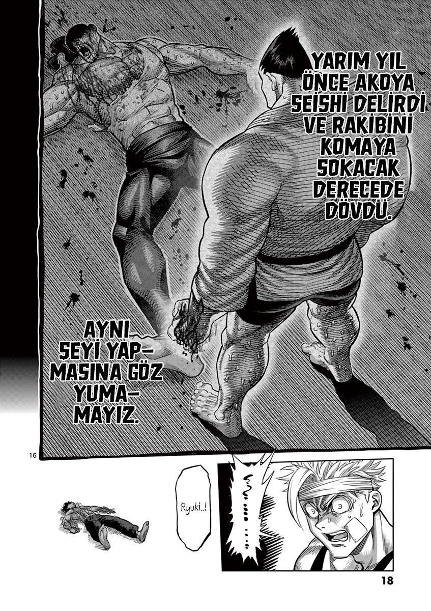 Read Kengan Omega TR Manga Online
