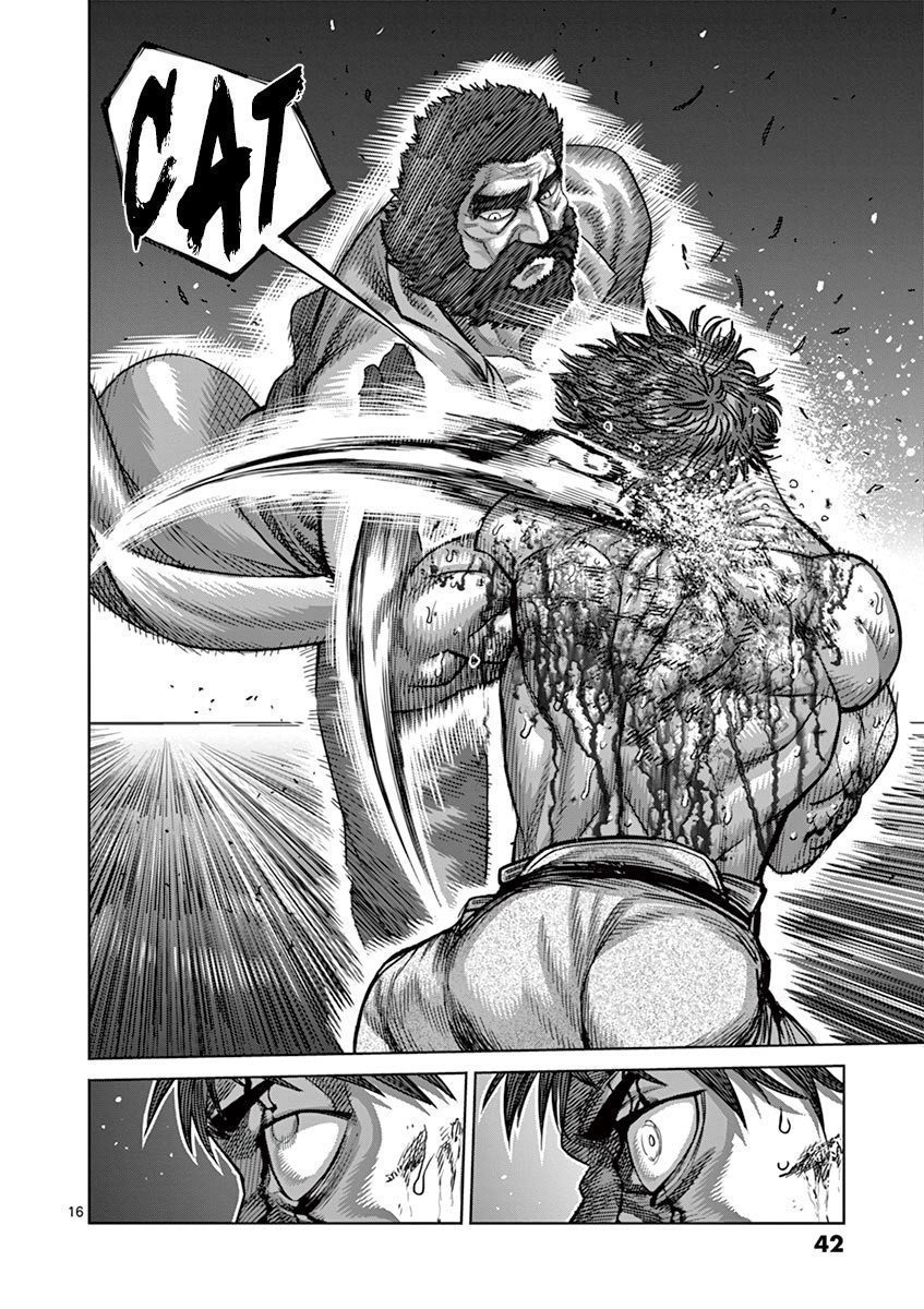 Read Kengan Omega TR Manga Online