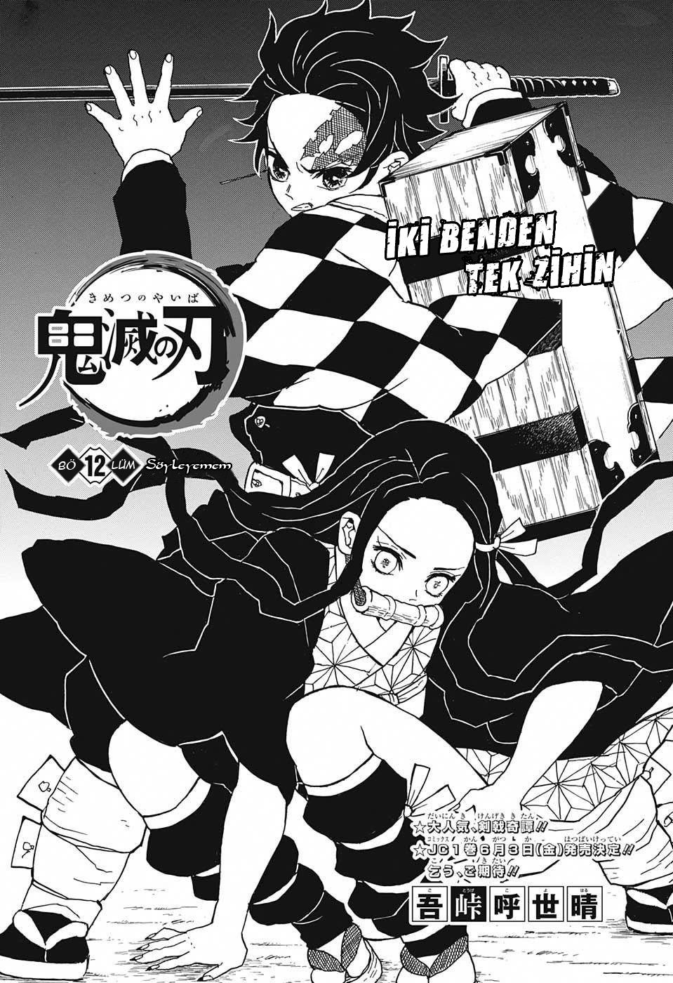 Read Kimetsu no Yaiba Tr Manga Online