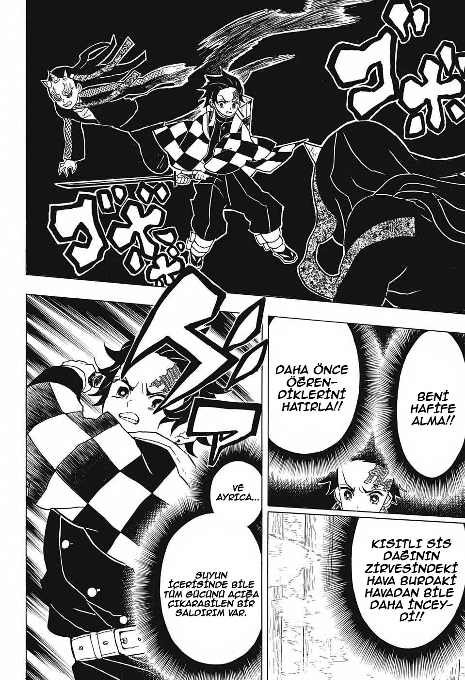 Read Kimetsu no Yaiba Tr Manga Online