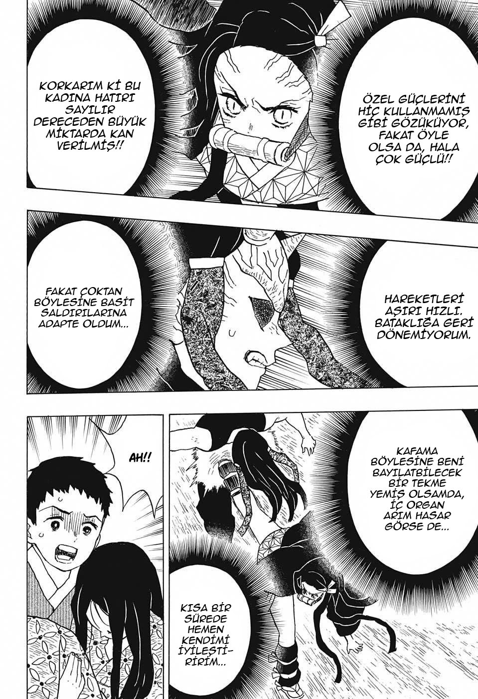 Read Kimetsu no Yaiba Tr Manga Online
