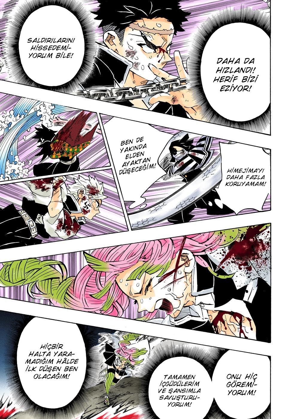 Read Kimetsu no Yaiba Tr Manga Online