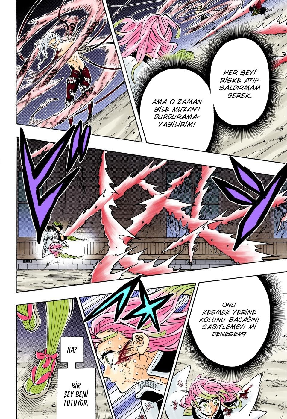 Read Kimetsu no Yaiba Tr Manga Online