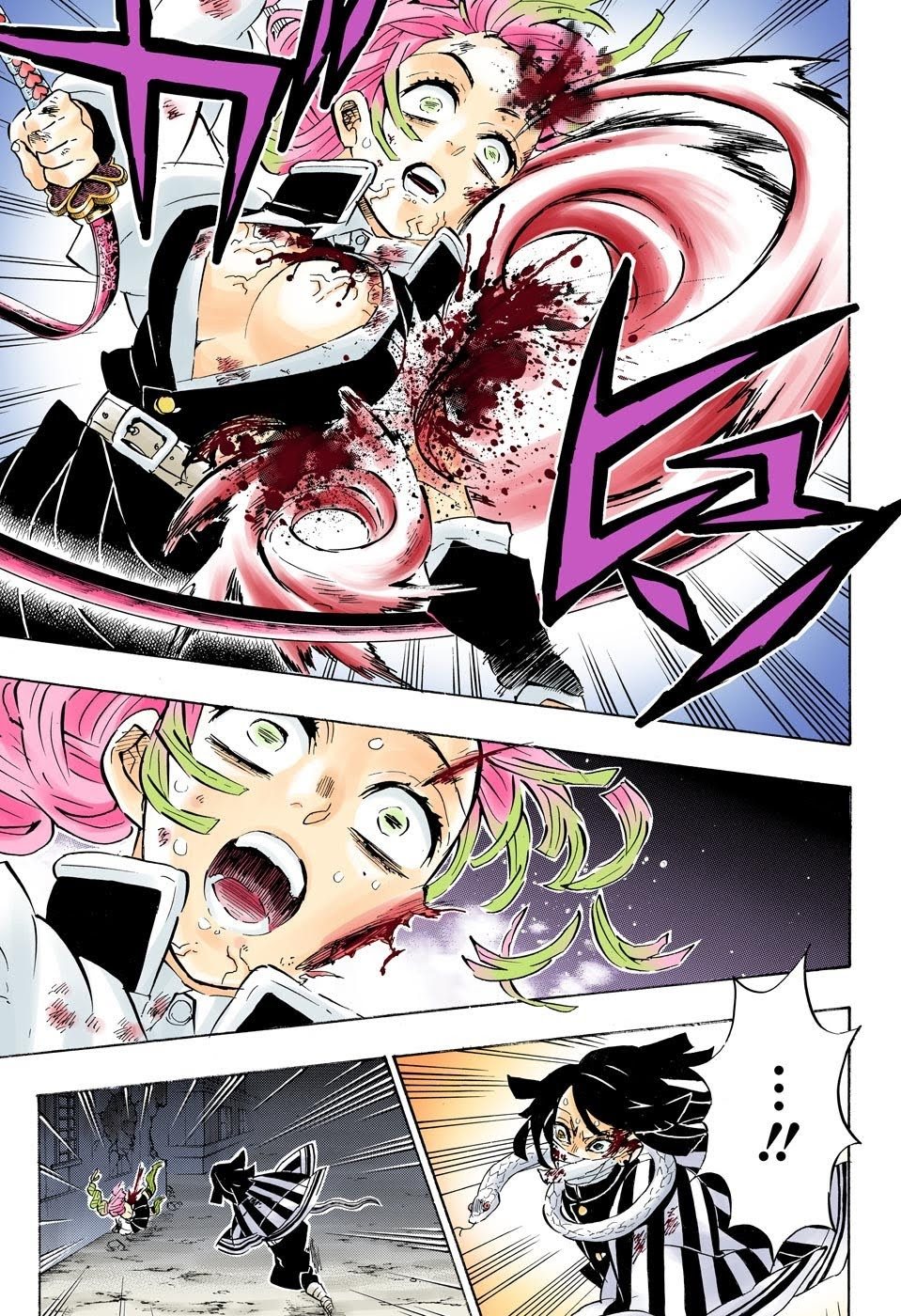 Read Kimetsu no Yaiba Tr Manga Online
