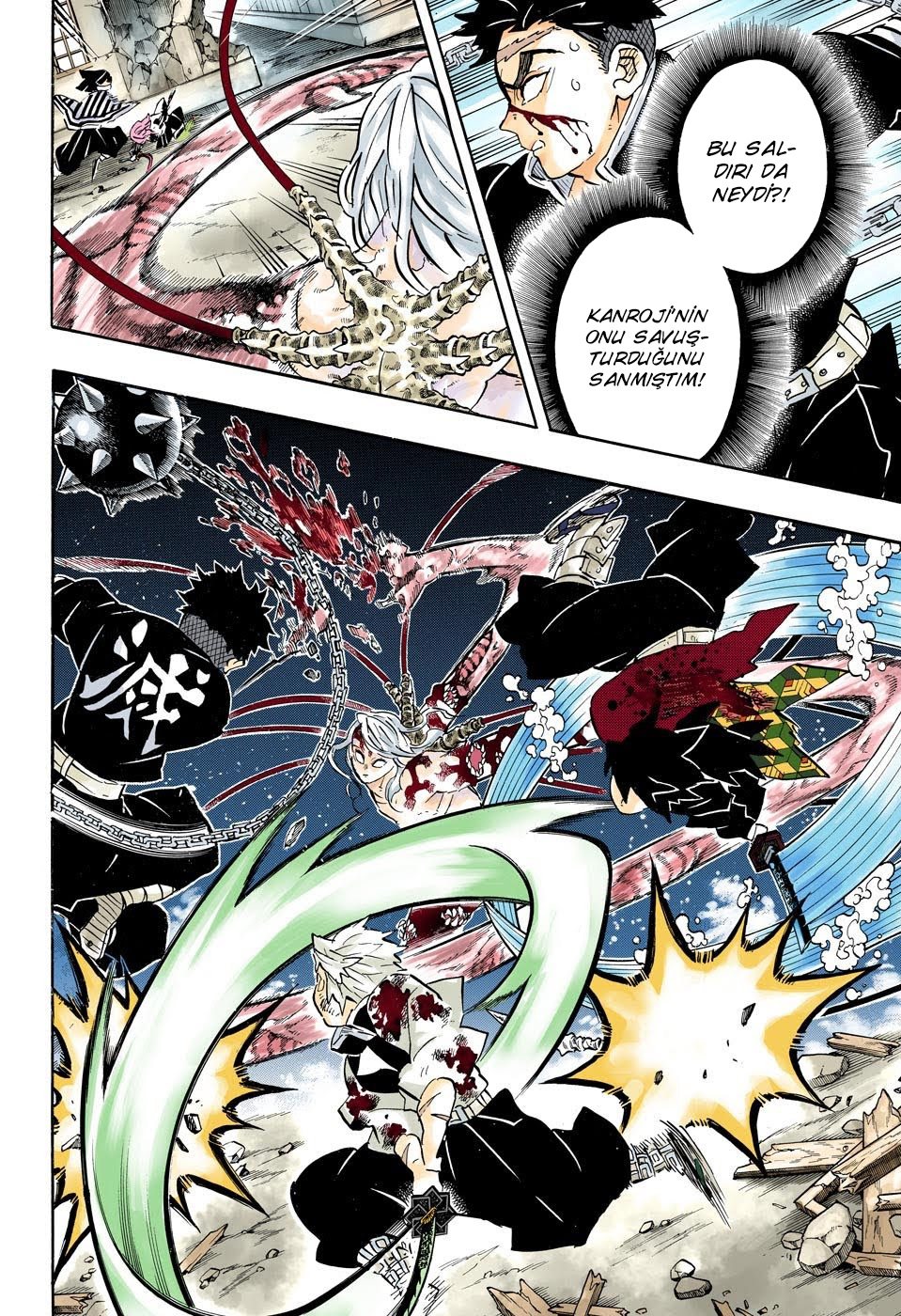 Read Kimetsu no Yaiba Tr Manga Online