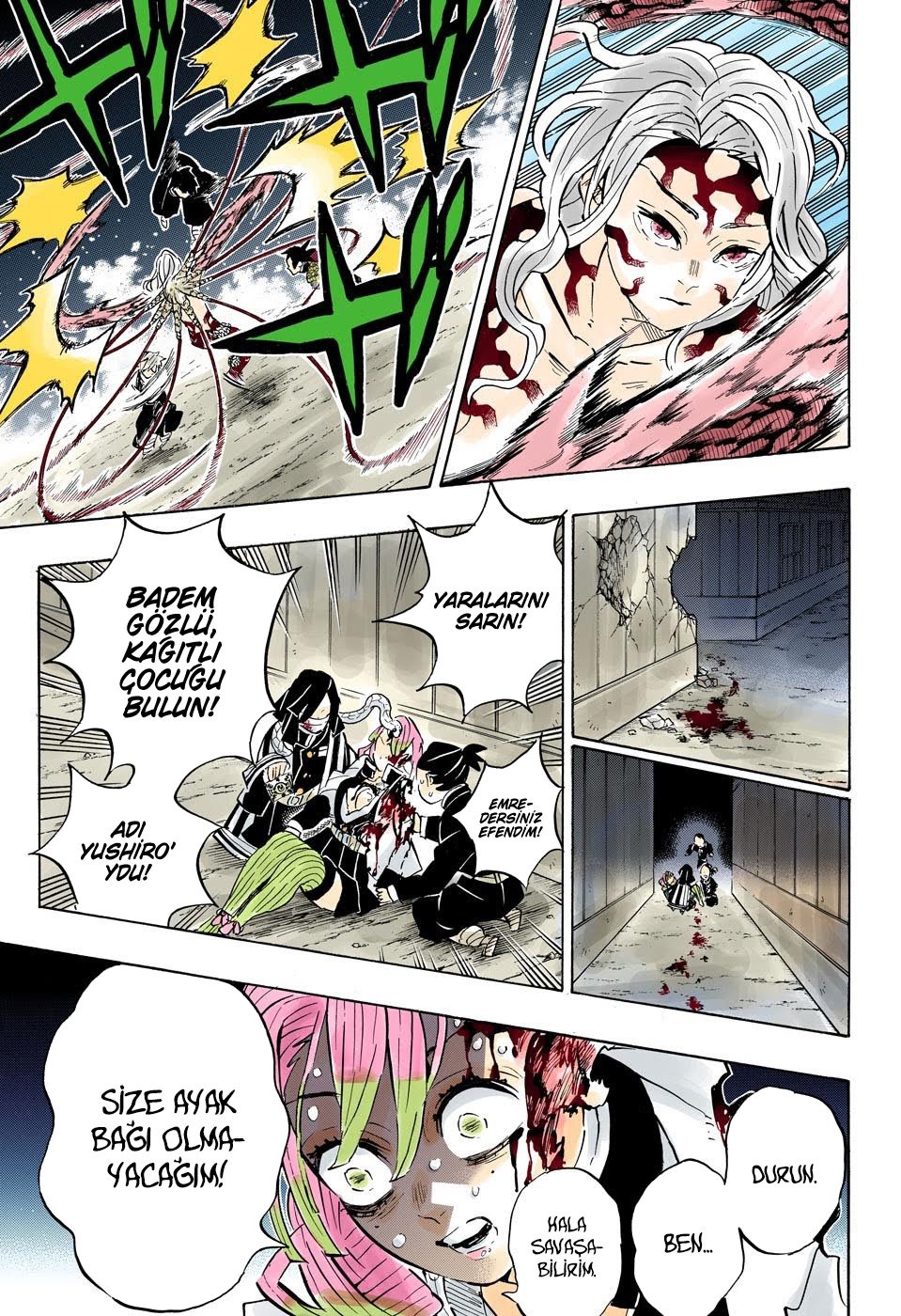 Read Kimetsu no Yaiba Tr Manga Online